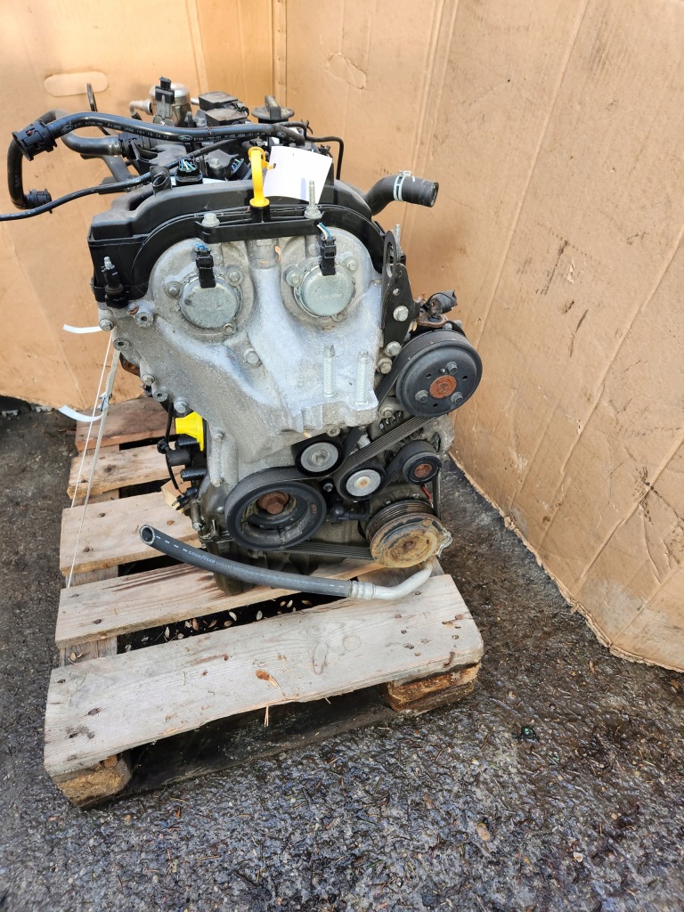 Купить Двигатель ford fiesta 1.0 ecoboost p4ja p4jb