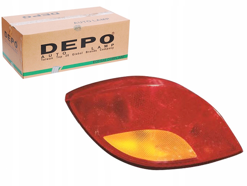 фото №1, Depo лампа ford ka 1.3 i rb_