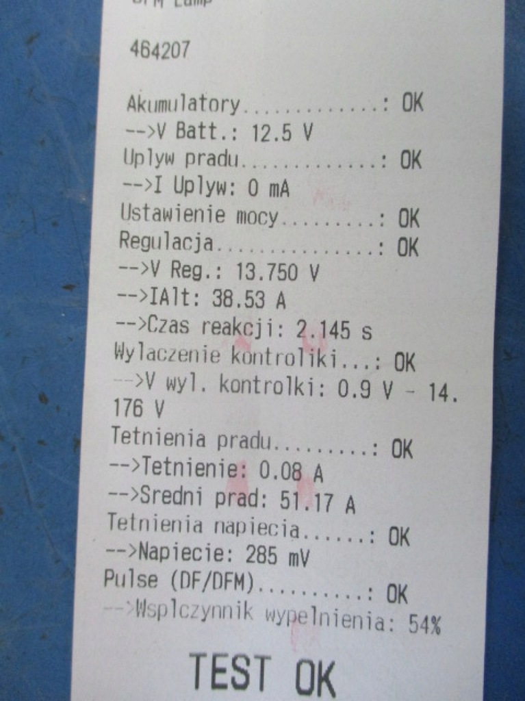 фото №12, Opel signum c генератор 13129850 0124425004 120a перевірений