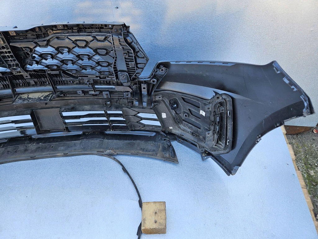 фото №7, Kia sorento iv 2021 бампер передний