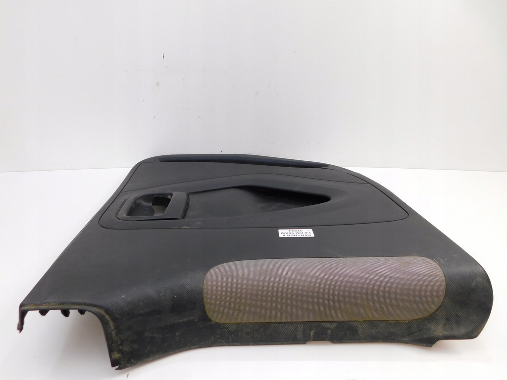 фото №5, Peugeot partner ii обшивка оббивка двері tl