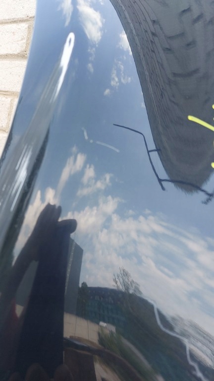 фото №6, Bmw 3 e46 fl compact крыло левый