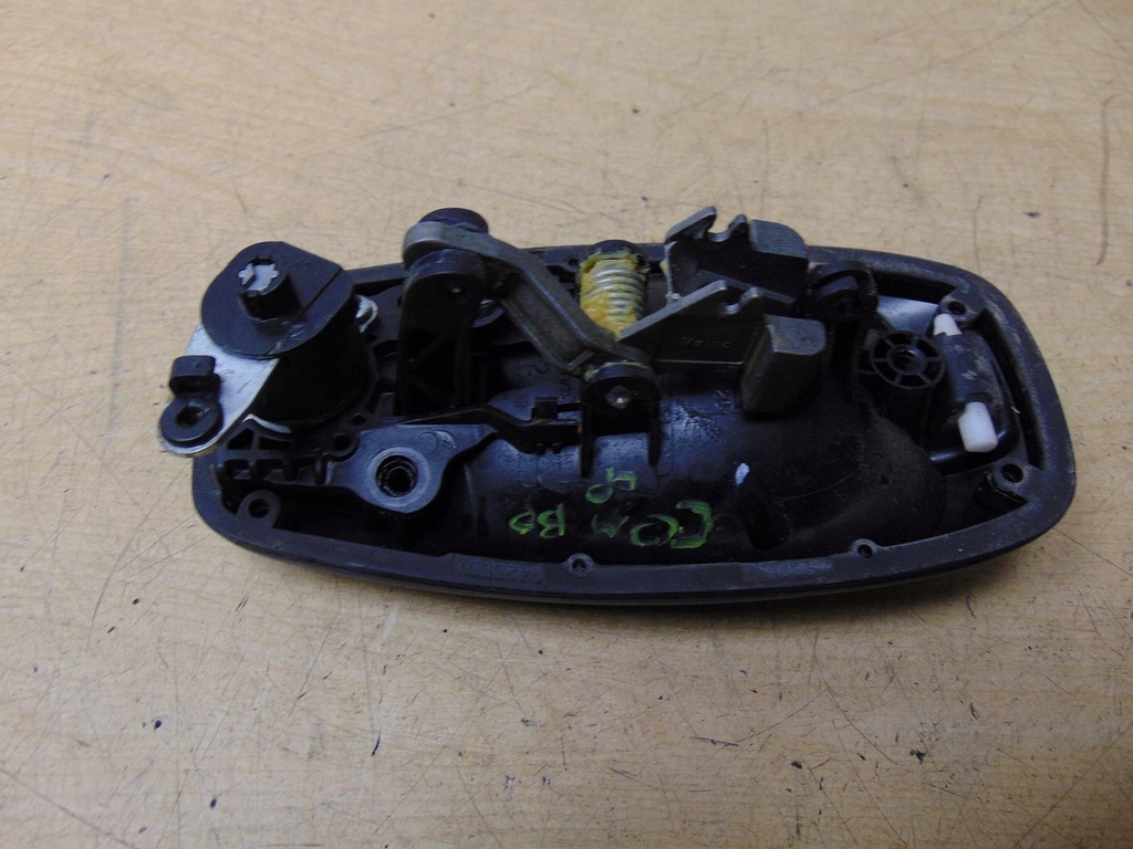 фото №3, Ручка зовнішня двері лівий перед opel combo d