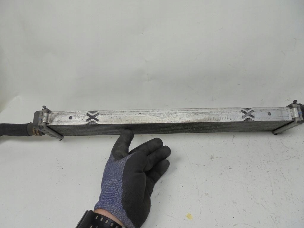 Радиатор воды дополнительная 214108020r 21599826r renault clio v 1,5 dci 20r с Разборки