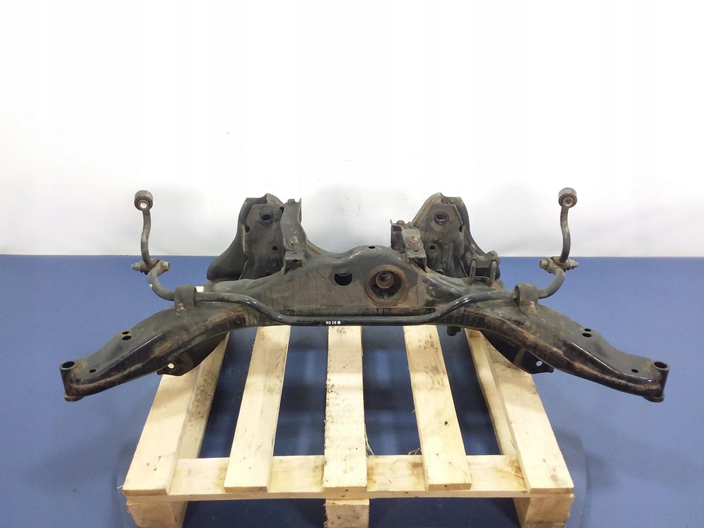 фото №1, Renault koleos ii балка подвеска задняя 4x4