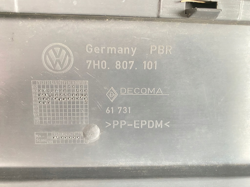 фото №11, Бампер перед передний vw t5 transporter 2003-2009