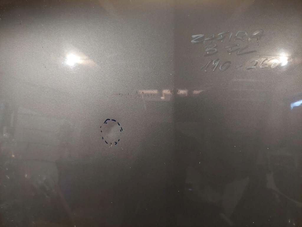 фото №7, Капот кришка opel zafira b 2010 rok