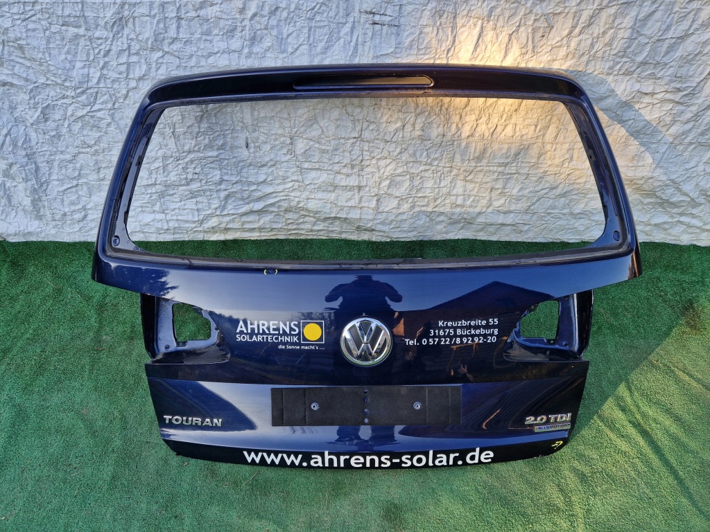 фото №1, Кришка багажника багажника задня vw touran 1t3 10-16r