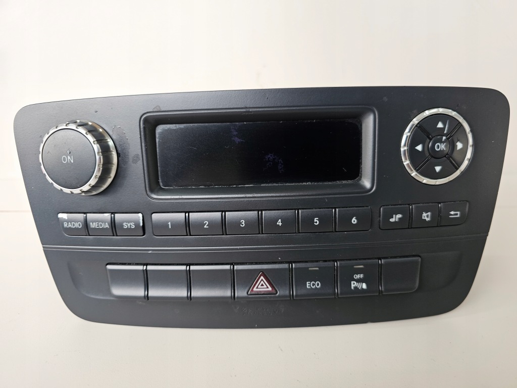 фото №1, Радио mercedes a-klasa w176 a1769000601