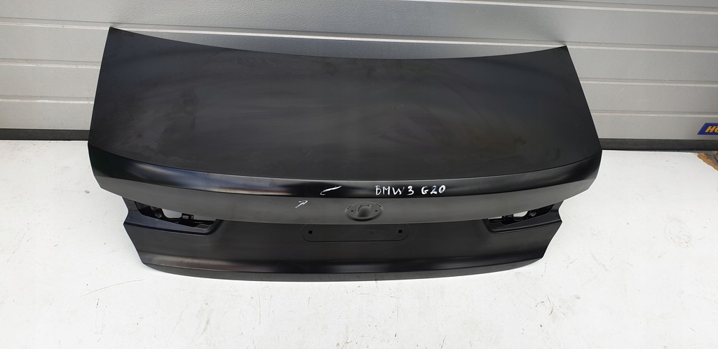фото №1, Bmw 3 g20 sedan крышка багажника задняя