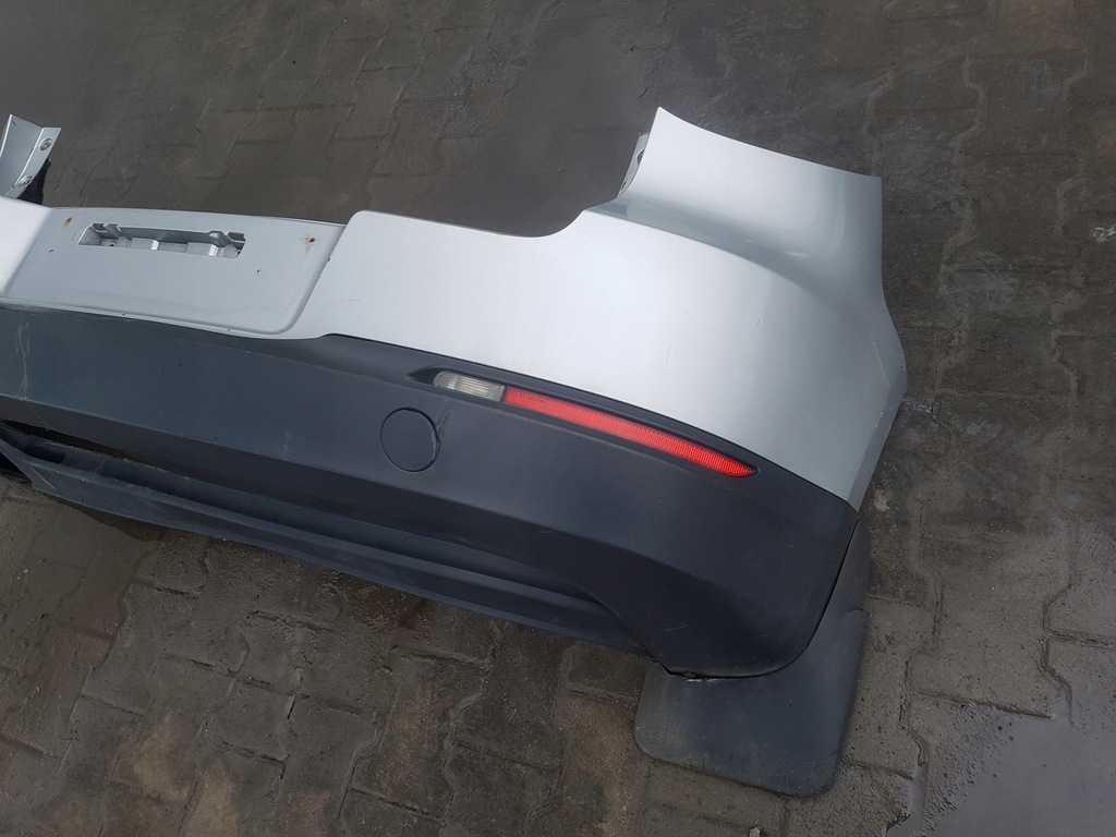 фото №6, Vw tiguan i 5n 06-10r бампер задний задняя