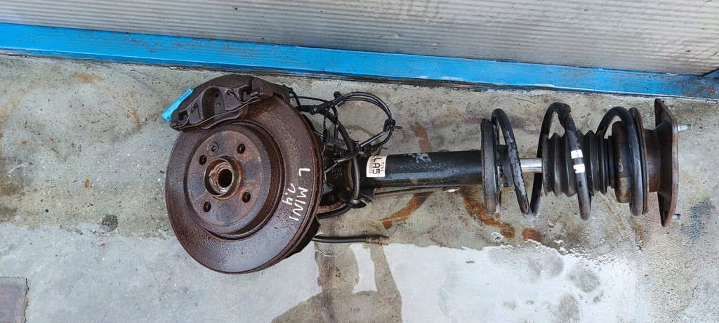 фото №1, Mini cooper r50 1.4 поворотний кулак амортизатор ліва