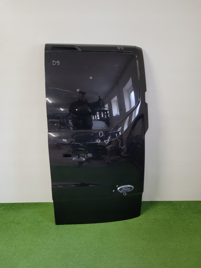 фото №1, Ford transit custom двері задня правий задні праве кватерне вікно