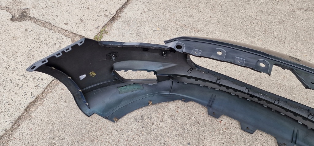 фото №8, Maserati quattroporte 13-16r бампер передний перед