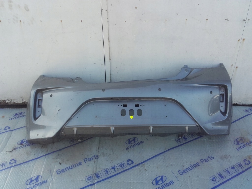 фото №1, Mitsubishi space star iii lift 19r- бампер задня