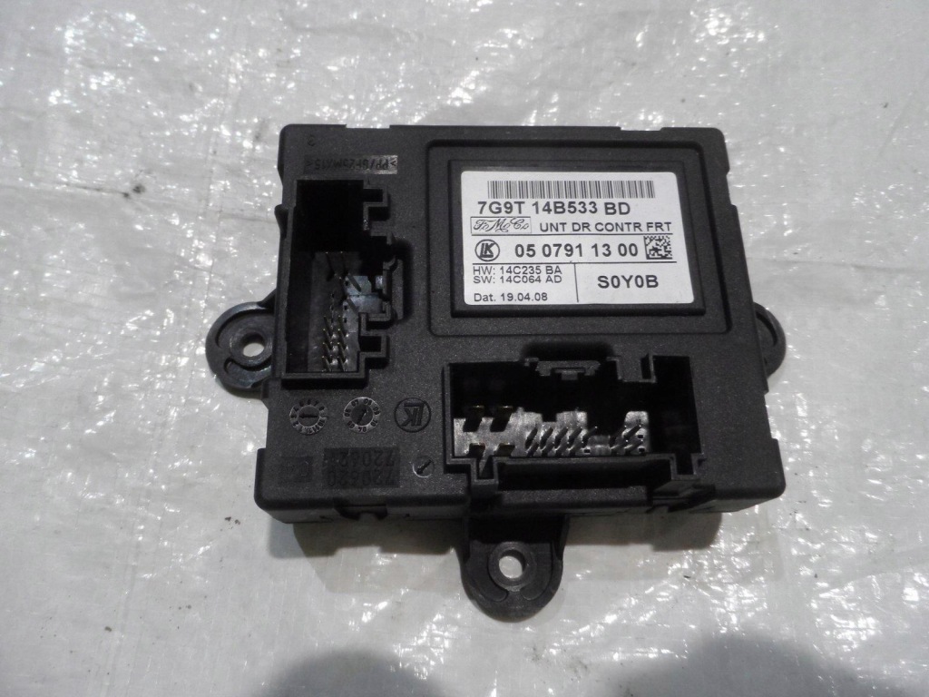 фото №1, Модуль двері ford оригінальний номер 7g9t14b533bd