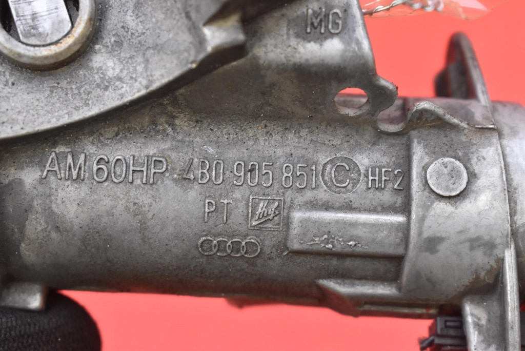Замок запалювання ключ 4b0905851c vw golf 4 iv 1.9 tdi 110 km 97-06 Зі Шроту
