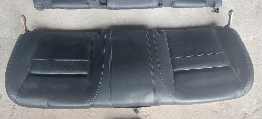 фото №2, Ford ranger iv сидіння заднє сидіння задня шкіра 16r