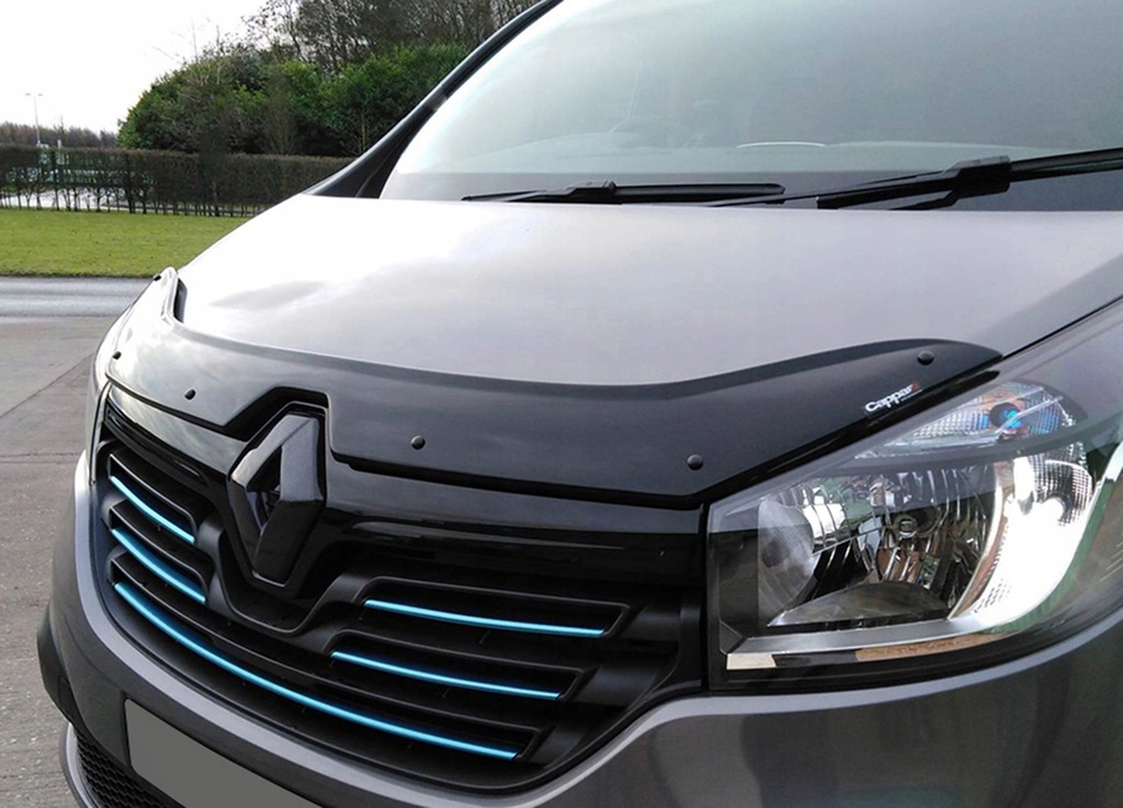 фото №7, Защита капот ветровик renault trafic 2014+