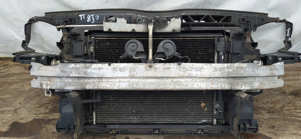 фото №1, Audi tt 8j 2.0 tfsi pas передний перед