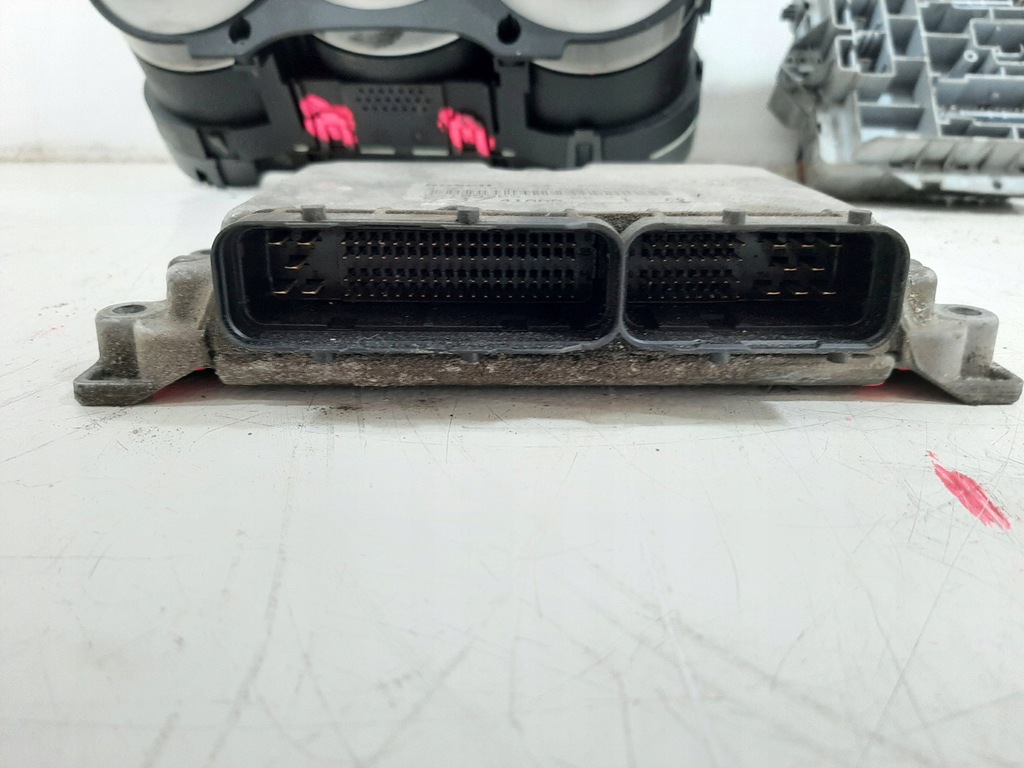 фото №15, Alfa romeo 147 1.9jtd 03r блок керування двигуна набір 0281010332 55185365