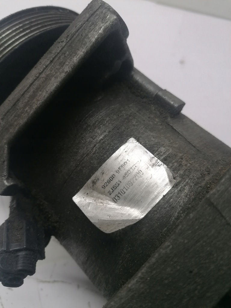 фото №5, Nissan primera almera компрессор кондиционера 926009f501