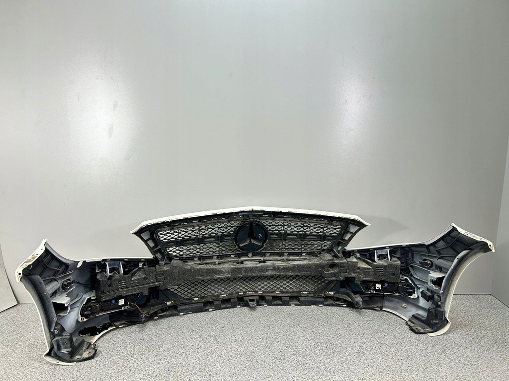 фото №12, Mercedes cls w218 amg перед капот pas лампи ils бампер крила