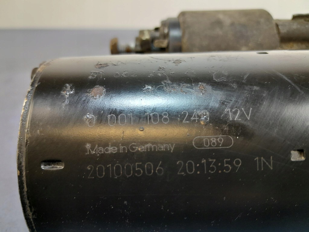 фото №4, Fiat croma 194 1.9 jtd стартер 51832954a