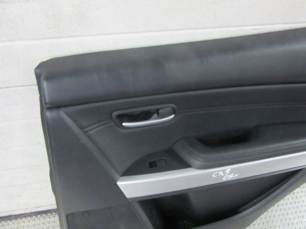 фото №10, Mazda cx9 2008 обшивка дверь правый левый задняя