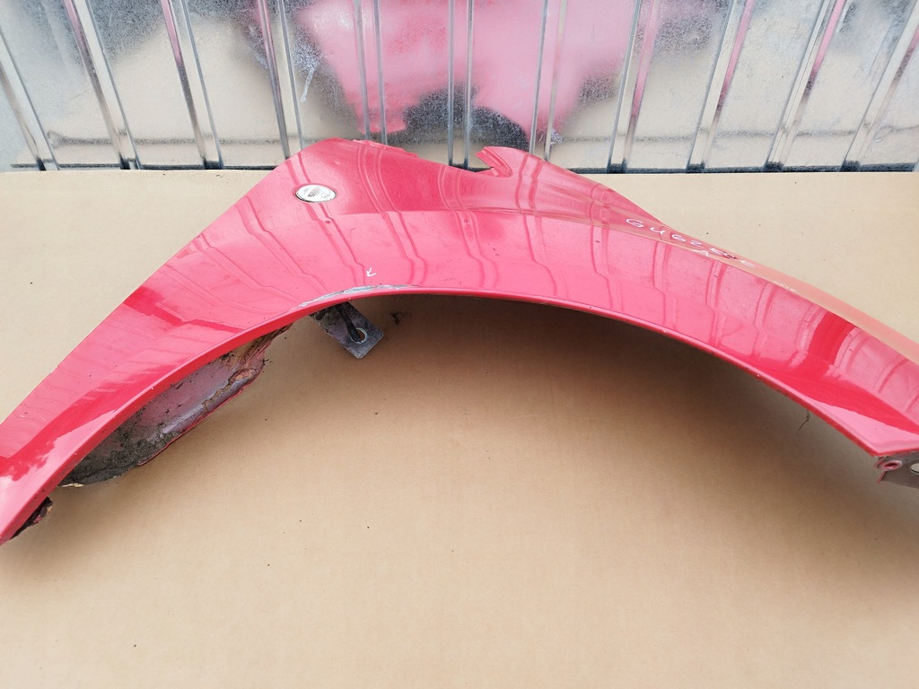 фото №10, Крыло правый перед передний оригинал ford ka mk2 ii lata 2008-2016 красный