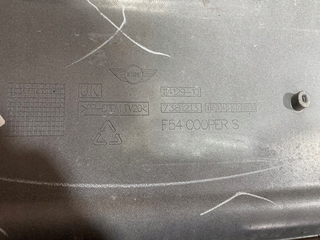 фото №7, Mini clubman f54 s sport бампер задняя 7381213