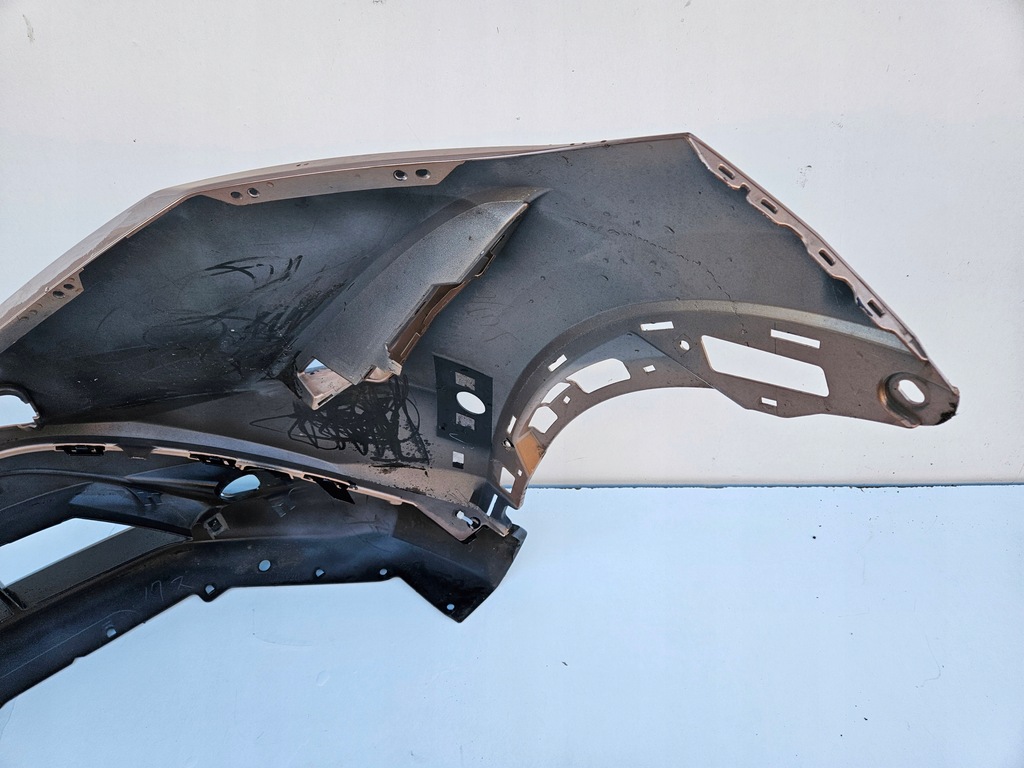 фото №8, Nissan ariya бампер перед передній