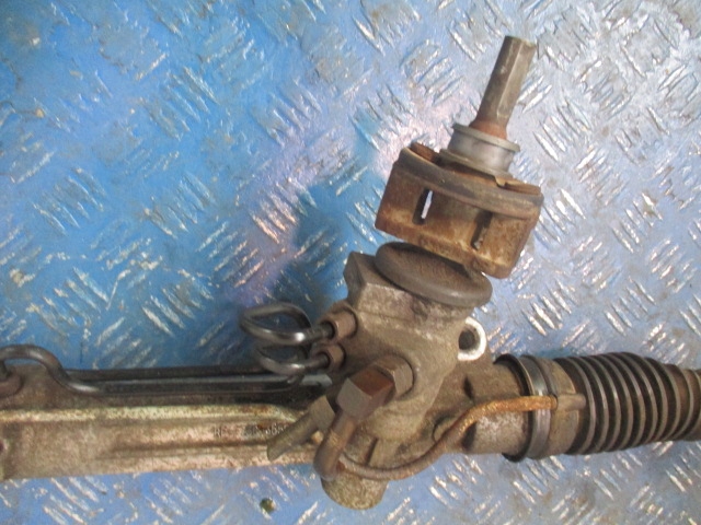 фото №4, Ford mondeo mk2 трансмиссия рулевая рейка