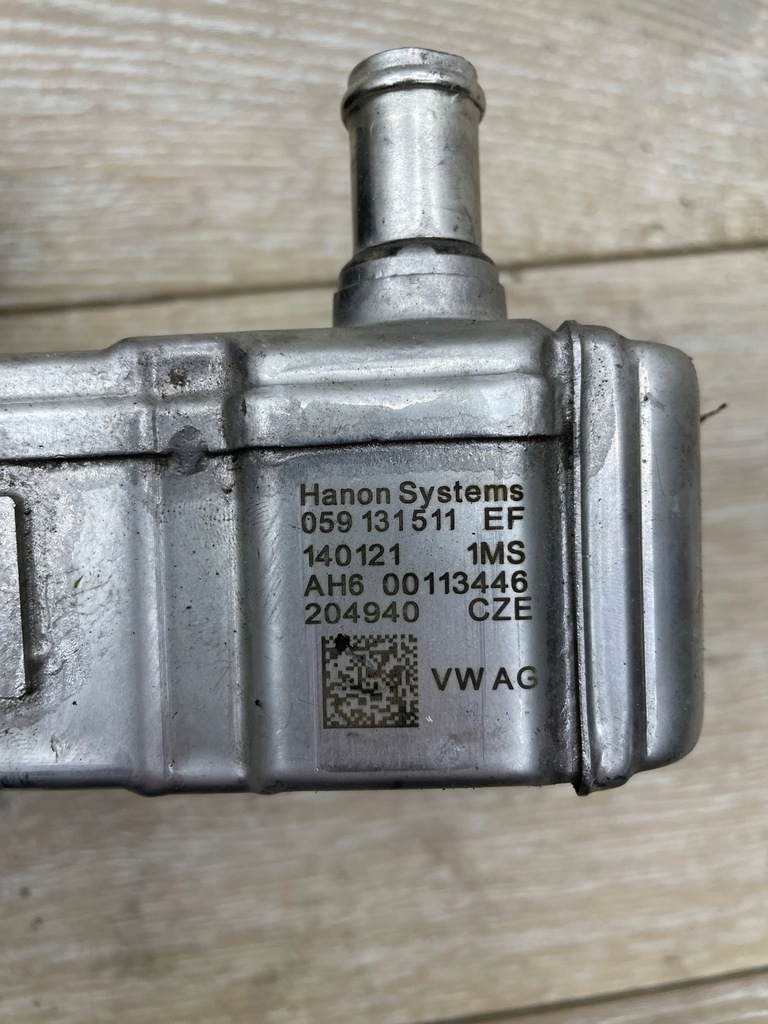 фото №3, Audi a4 a6 c7 tdi клапан egr радіатор вихлопних газів 059131511ef 059131501al