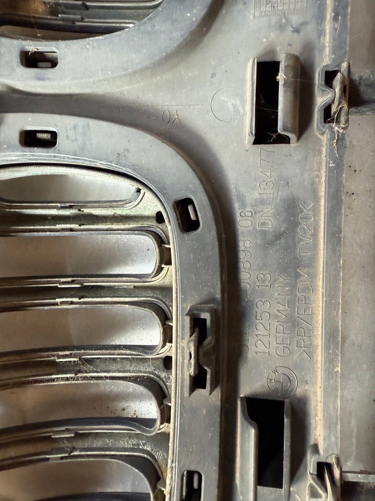 фото №8, Бампер решітка радіатора перед передній bmw x3 e83