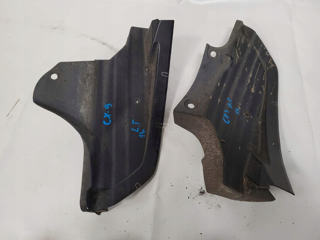 фото №1, Подкрылок задняя левая правое 3.7 cx9 mazda cx-9 2010
