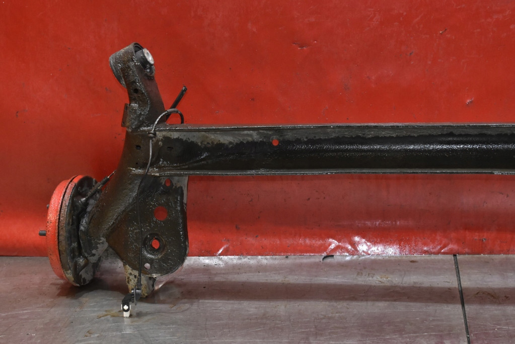 фото №9, Oś задняя задняя балка mazda 2 de 1.5 16v 103 km 07-10