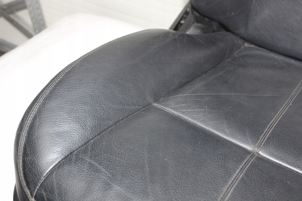 фото №13, Mercedes s klasa w221 сидіння правий przed liftem czarna шкіра підігріваємий