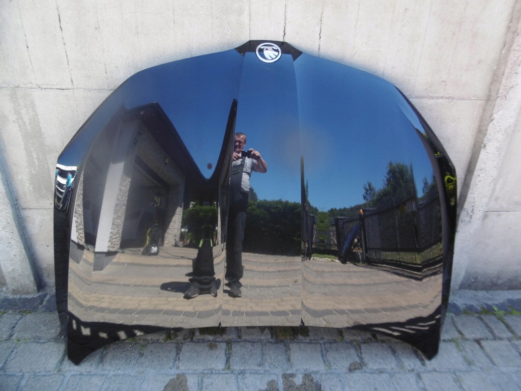 фото №1, Skoda octavia iii 5e0 lift - капот