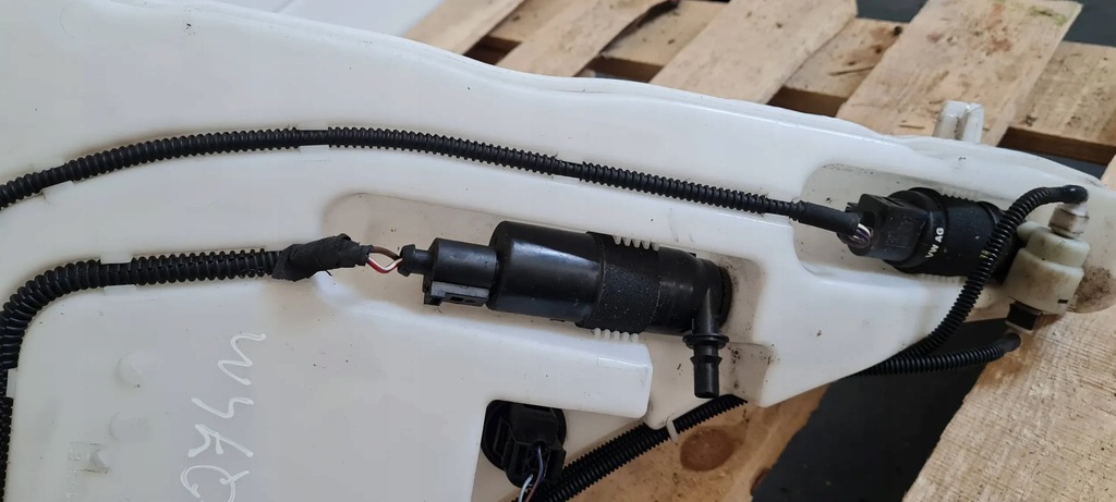 фото №12, Q7 4m бачок рідина омивача 4m0955453e