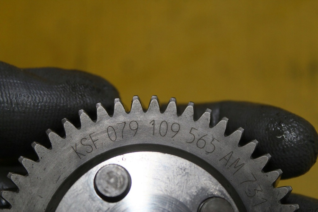 фото №4, Колесо зубчасте 079109565am audi r8 4.2 fsi byh