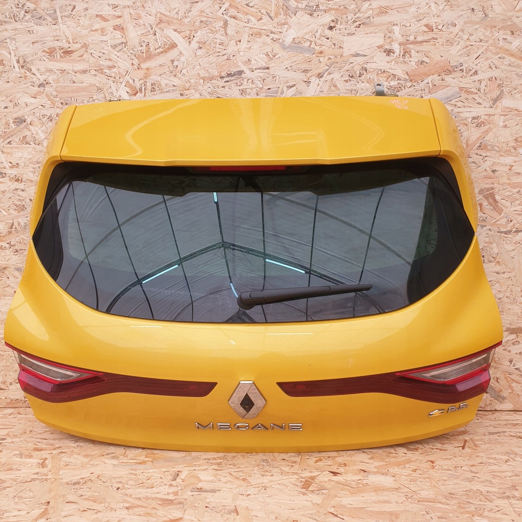 фото №1, Renault megane iv rs крышка багажника багажника teene