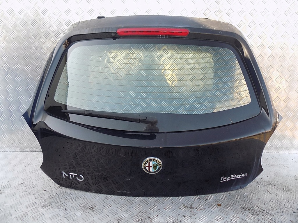 фото №1, Alfa romeo mito крышка багажника багажника задняя задняя