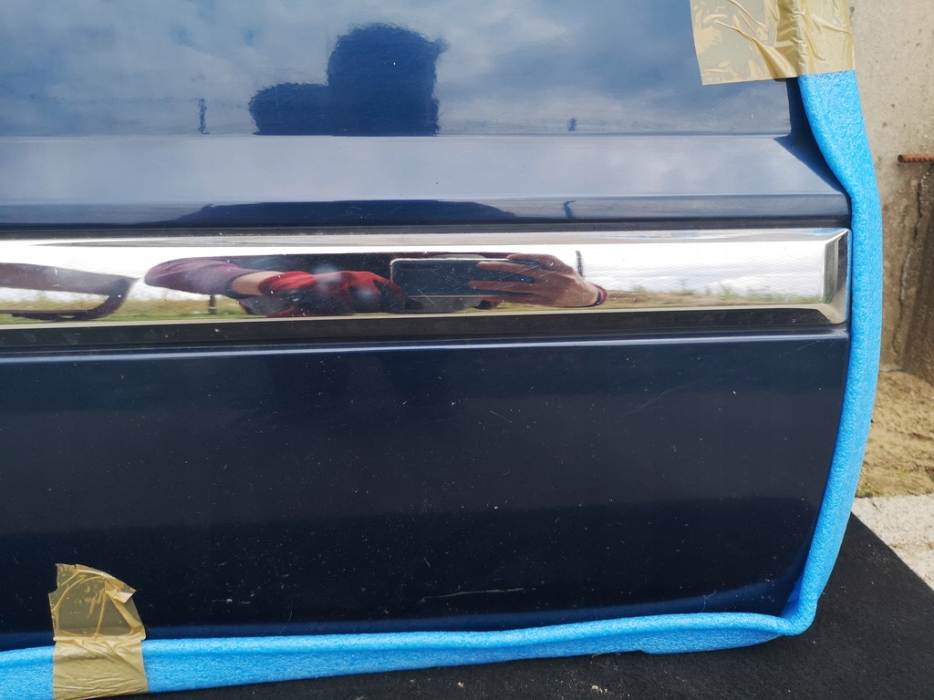 фото №8, Дверь правый задняя задние jeep grand cherokee wk