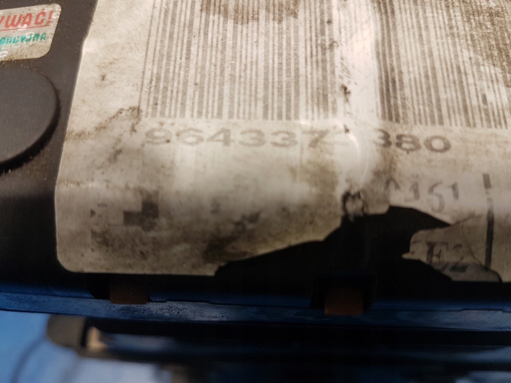 фото №5, Citroen c5 насос гідравлічна підвіска 9643373380