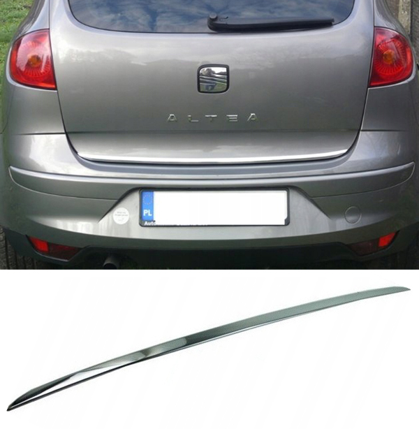 фото №1, Seat altea 5p1 - молдинг хром хромированная na крышка