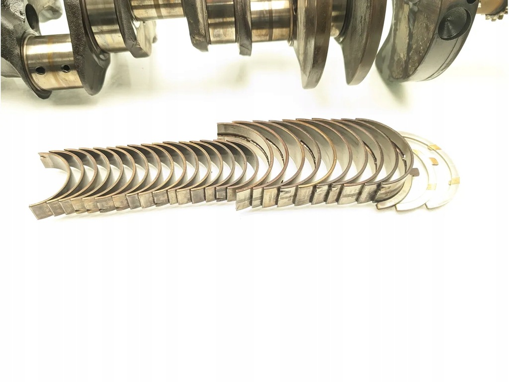 фото №2, Land rover range rover wał колінчастий 4.4 4x4 бензин 210kw 286 hp m62b44