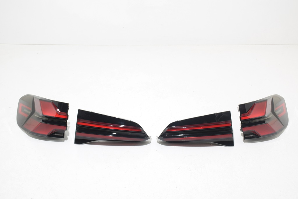 фото №16, Bmw x5 g05 lci задня кришка багажника борт багажника бампер балка лампи напрямна 416