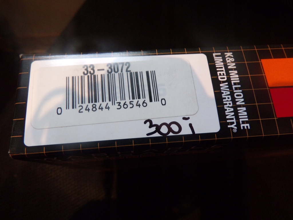 фото №12, K&n фільтр повітря mercedes w205 c205 c63 amg glc x253 c253 w463 w222