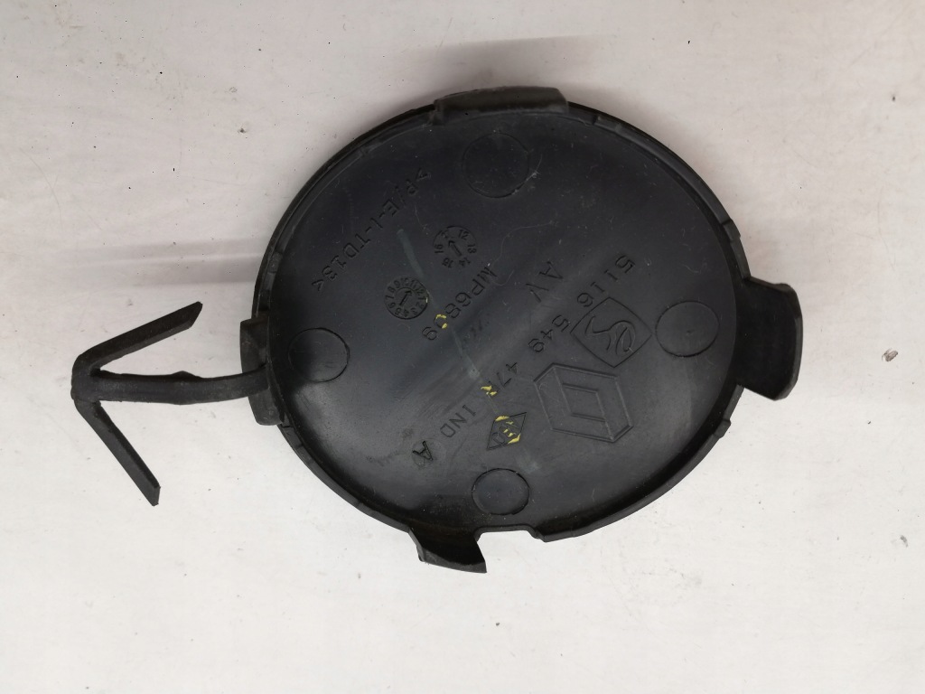 фото №4, Dacia dokker заглушка фаркоп бампер перед